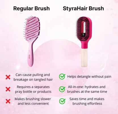 StyraHair™ - The Original Hydrating Mist Brush