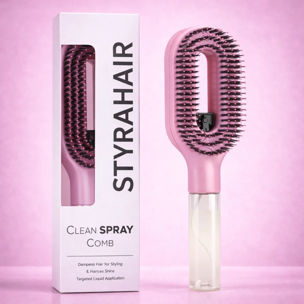 StyraHair™ - The Original Hydrating Mist Brush