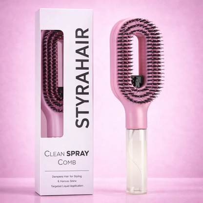 StyraHair™ - The Original Hydrating Mist Brush