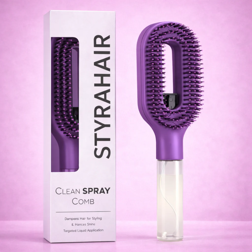 StyraHair™ - The Original Hydrating Mist Brush