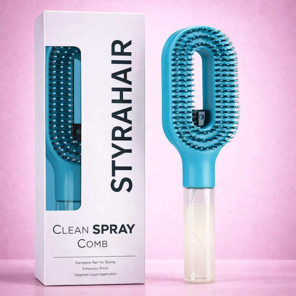 StyraHair™ - The Original Hydrating Mist Brush