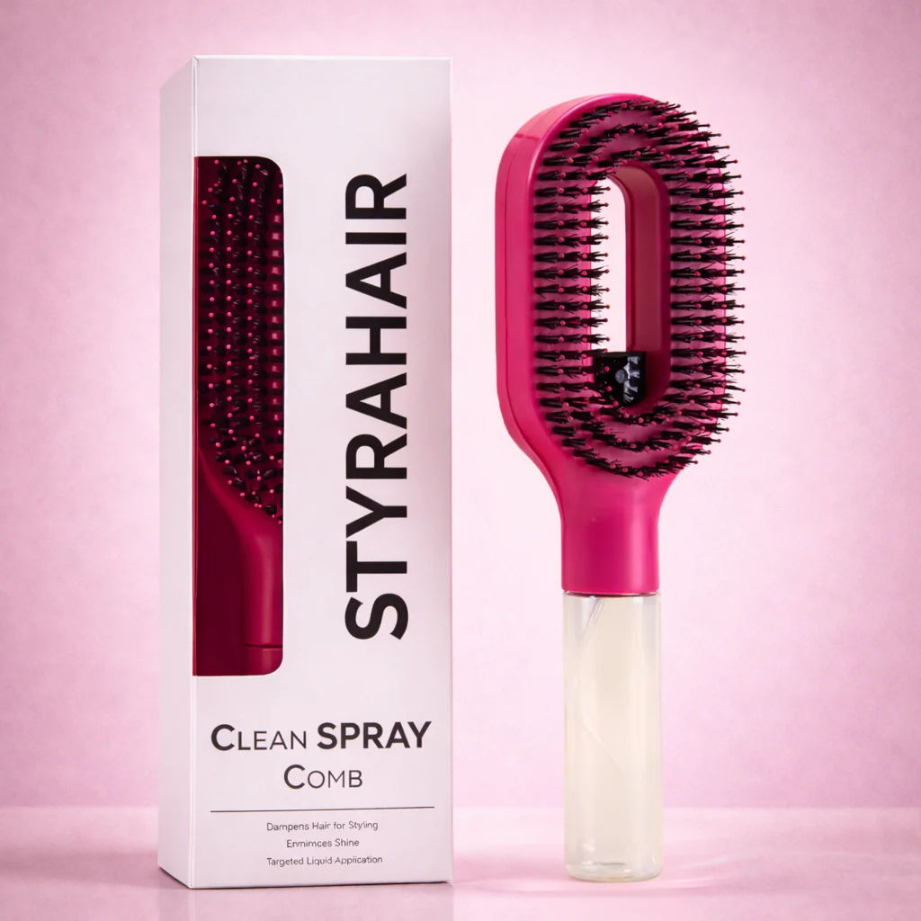 StyraHair™ - The Original Hydrating Mist Brush
