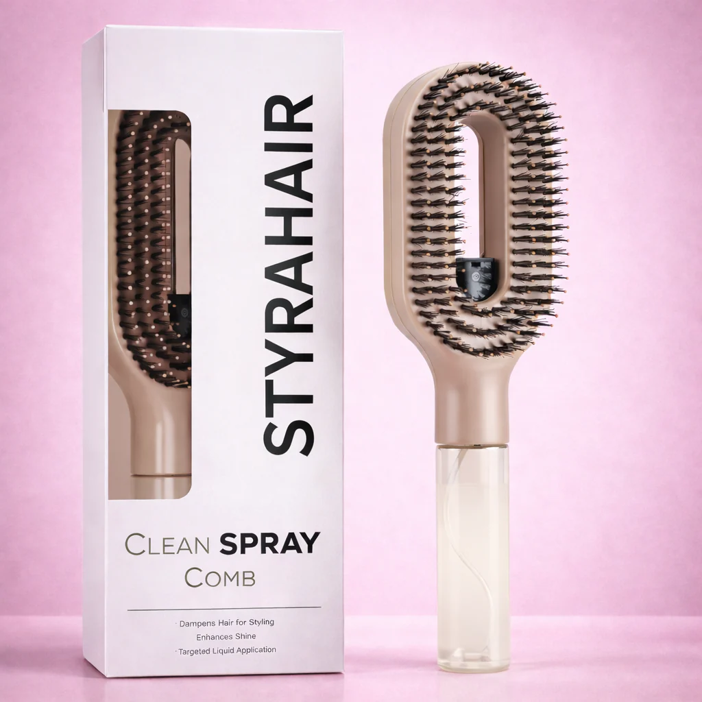 StyraHair™ - The Original Hydrating Mist Brush