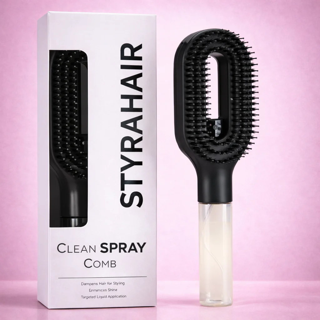 StyraHair™ - The Original Hydrating Mist Brush