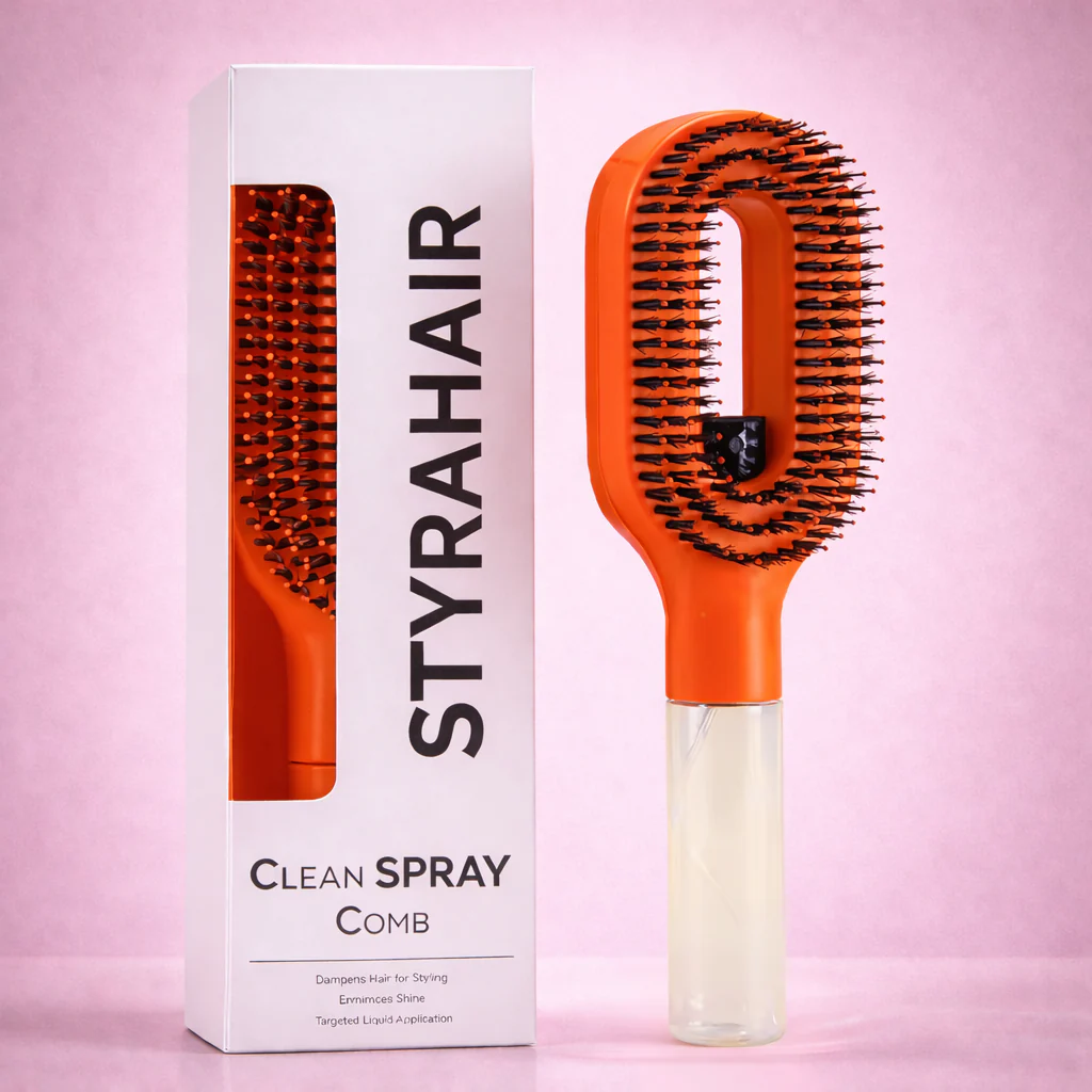 StyraHair™ - The Original Hydrating Mist Brush